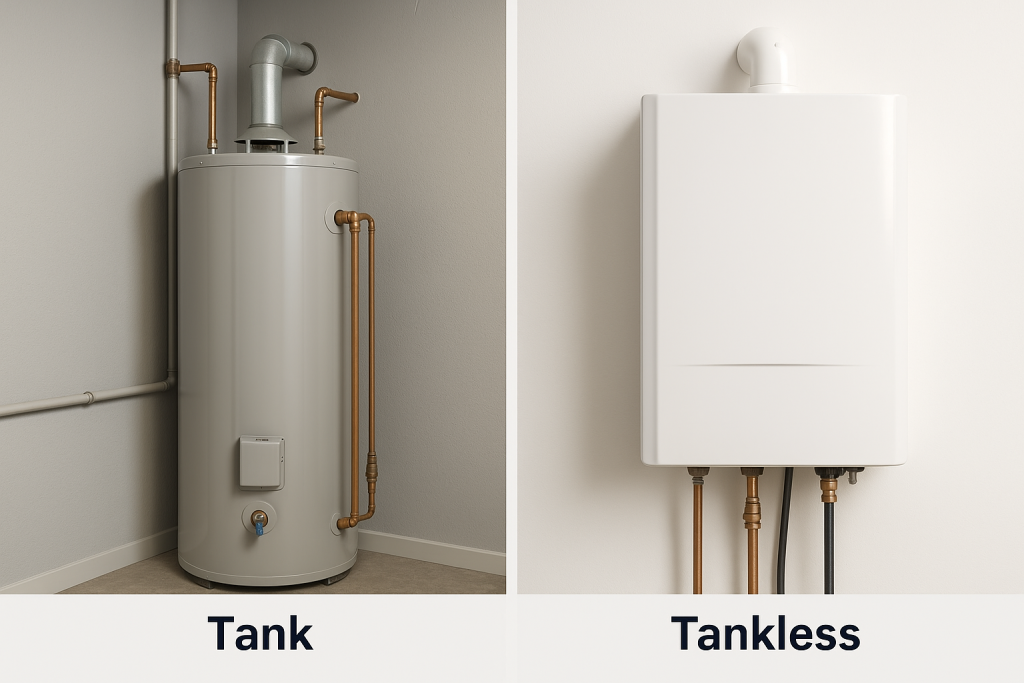 Efficient Water Heating System