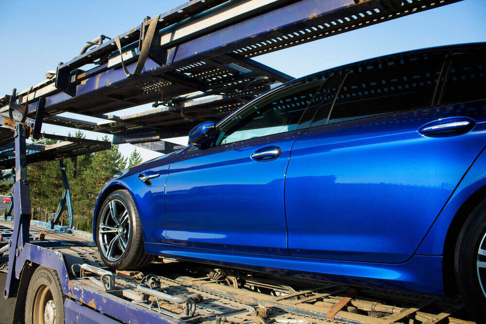 Enclosed Auto Transport For Luxury Cars